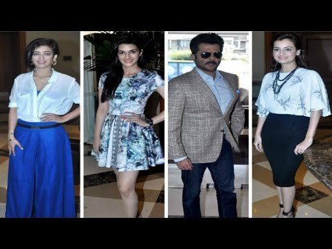 IIFA 2015 - HD VIDEO | Akshara Haasan | Dia Mirza | Anil Kapoor | Kriti Sanon