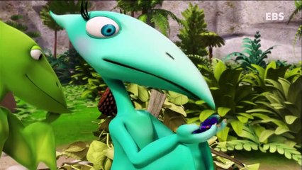 아기 공룡 버디 자연 예술 작품 만들기 02