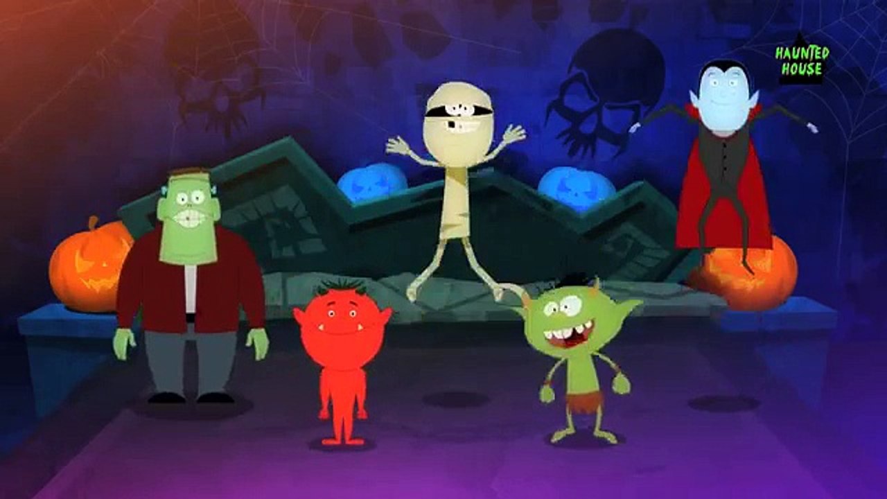 Five Little Monsters