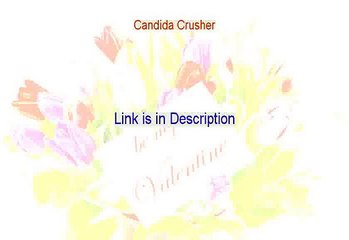 Candida Crusher Review - Free