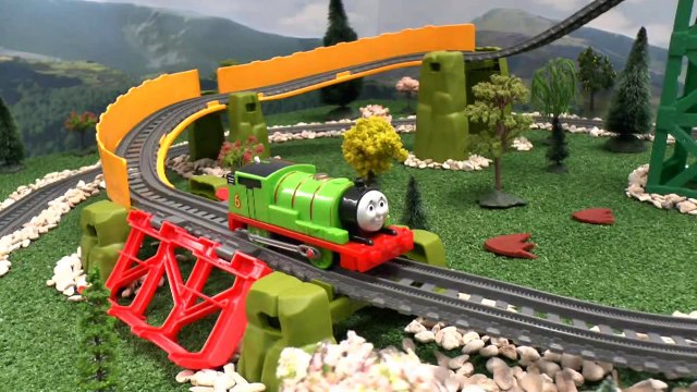 Thomas The Train Play Doh Story James Accident Thomas Tank Playdough Diggin Rigs Buster