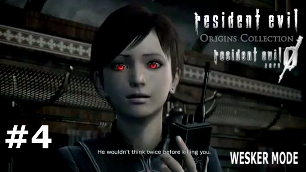 Resident Evil 0 HD Remaster Wesker Mode detonado Parte 4