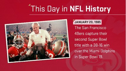 49ers win their 2nd Super Bowl I This Day in NFL History