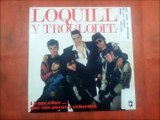 LOQUILLO Y LOS TROGLODITAS.''¡A POR ELLOS...!QUE SON POCOS Y COBARDES.''.(ROCK SUAVE.)(12'' LP.)(1989.)