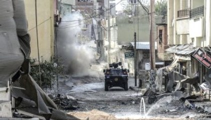 Cizre'de Çatışmanın Ortasında Mahsur Kalan Heyetten İyi Haber