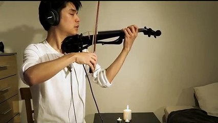 IMAGINE - JOHN LENNON (VIOLIN COVER BY J.C.ANDO) (1024p FULL HD)