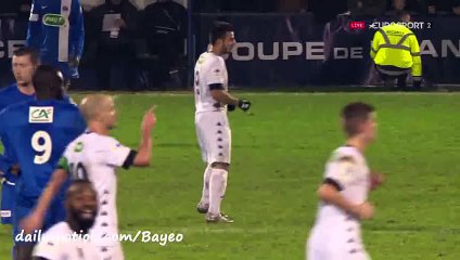 Goal HD - Concarneau 0-1 Troyes - 20-01-2016 Coupe de France