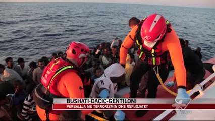 Video herunterladen: Bushati, Gentiloni dhe Daçiç për terrorizmin dhe refugjatët - News, Lajme - Vizion Plus