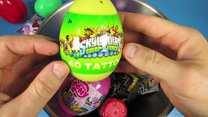 SURPRISE EGGS HUEVOS TRANSFORMERS ANGRY BIRDS SOFIA MY LIL PONY MARIO BATMAN BLIND BAGS