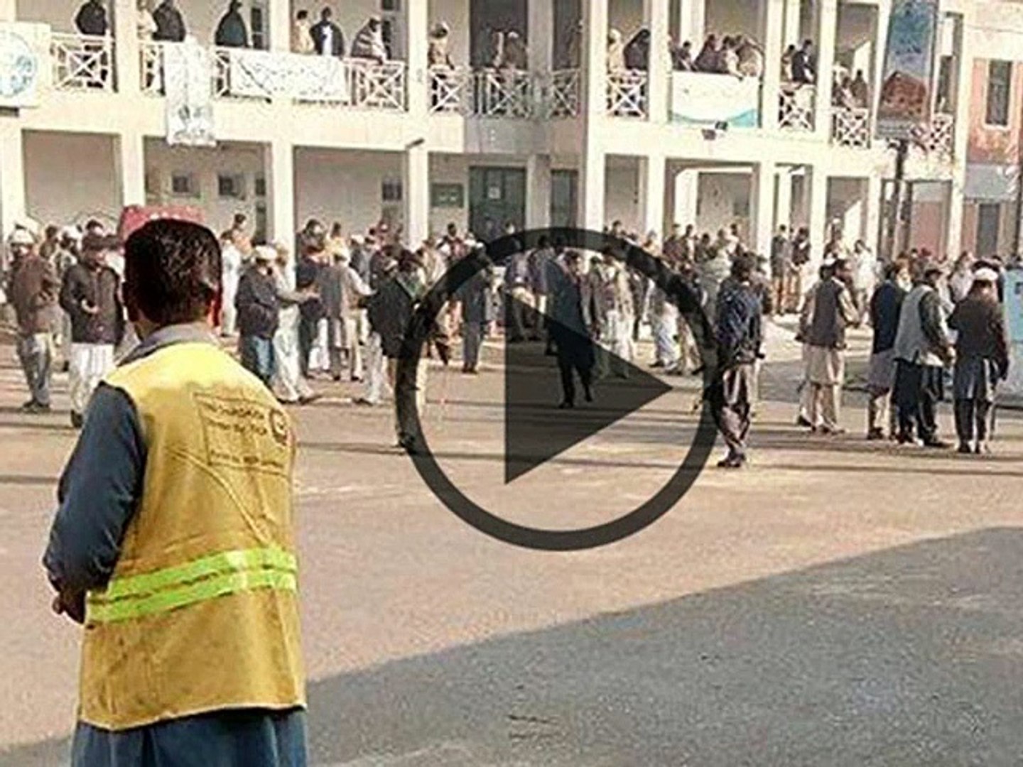 Breaking news Terror attack Bacha Khan University Charsadda Pakistan