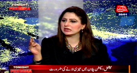 Abb Takk - Tonight with Fereeha Ep 214 Part 2, 20 January 2016