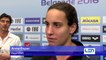 Interviews after Spain won by 12:8 against Russia – Women Quarter Final, Belgrade 2016 European Championships