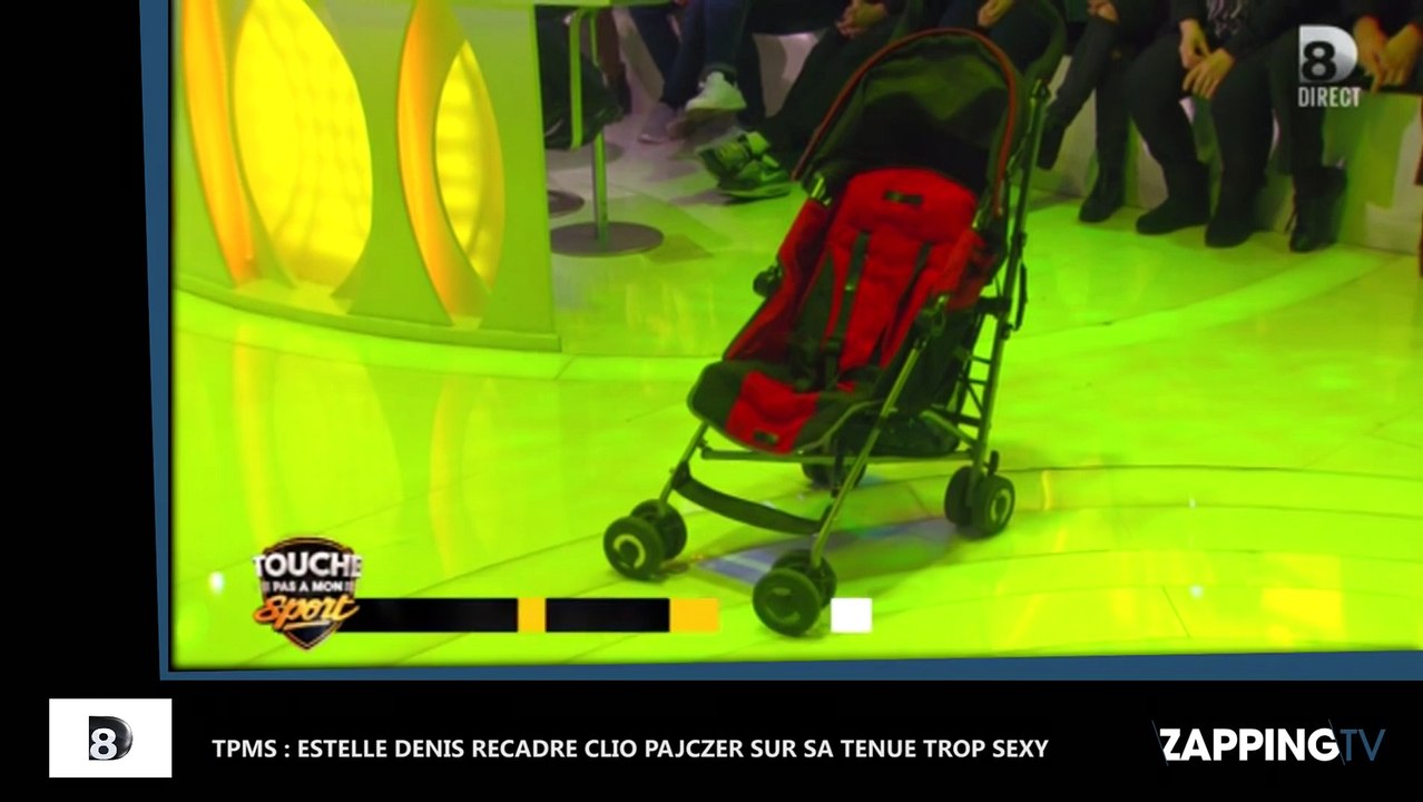 TPMS : Clio Pajczer trop sexy, Estelle Denis la recadre sèchement (vidéo)