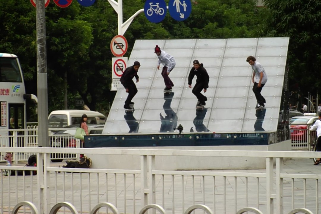 Sheckler Sessions S1E12: Plan B China Trip Part 1