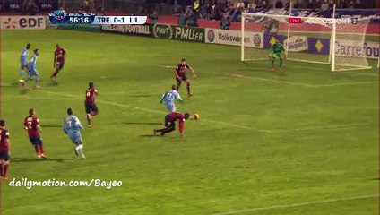 Keyta H. Goal HD - Trelissac 1-1 Lille - 20-01-2016 Coupe de France