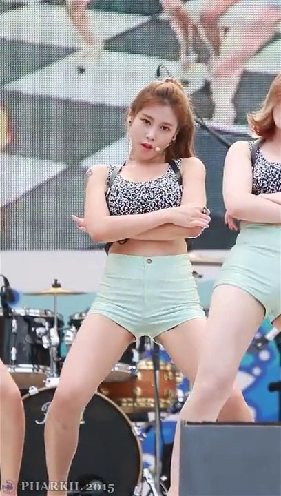[직캠-Fancam] 150801 포켓걸스(Pocket Girls) (소윤) 아브라카타브라 @ 양구배꼽축제