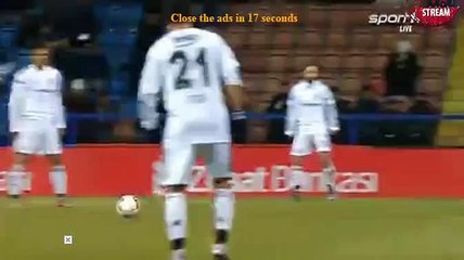 Osman Celik Goal - Kardemir Karabuk 1 - 0 Besiktas - 20-01-2016