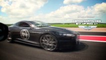 Porshce GT2 9ff vs Aston Martin DBS vs BMW M6 vs Nissan GT R Switzer