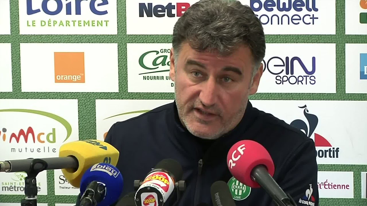 Foot - CdF - ASSE : Galtier «On se doit de jouer un autre football»