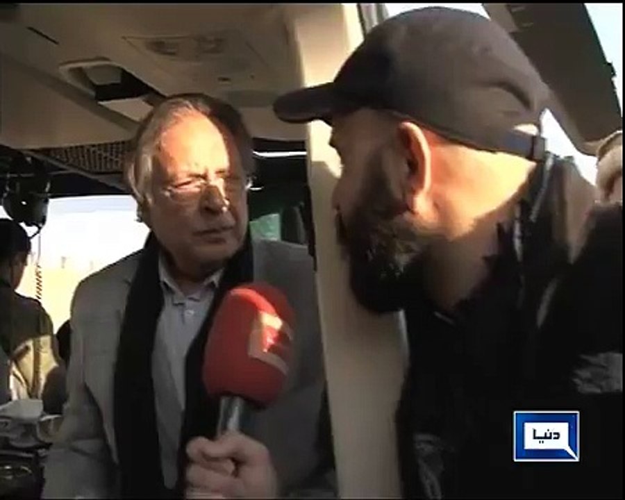 As far as terrorism is concerned, all provinces & political parties are united, says Pervaiz Rashid. #TaleemParHamla