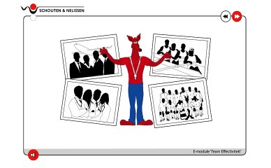 E module Team Effectiviteit