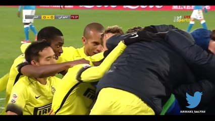 1080P HD (اهداف مباراة الانتر ونابولي 2-0 ( كأس ايطاليا