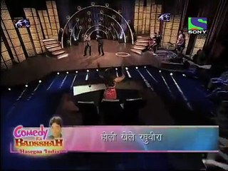 Sudesh Bhosle plays on the voice of Adnaan Sami Comedy ka Badssh