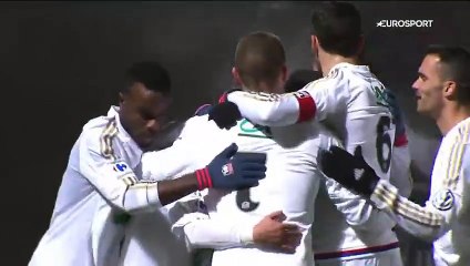 Chambly 0 - 2 Lyon Valbuena M. 22'