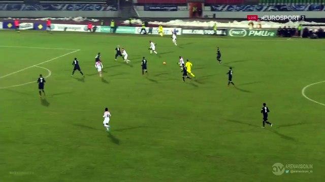 1-1 Morgan Kamin - Evian TG v. AS Monaco 20.01.2016 HD