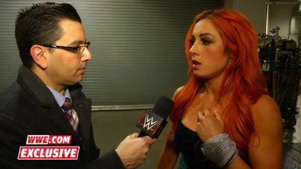 WWE.com Exclusive - Rich Brennan Interviews Becky Lynch