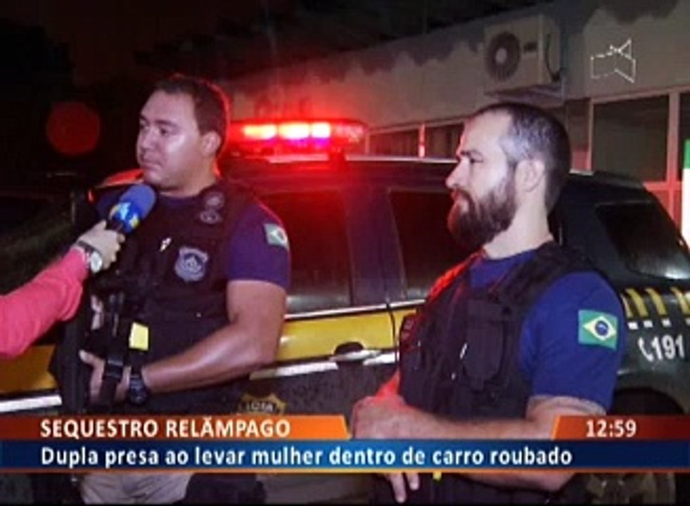 SEQUESTRO RELÂMPAGO
