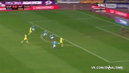 Наполи - Интер 0_1. Йоветич