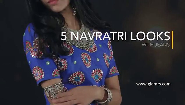 5 Navratri Looks With Jeans - Ethnic Fashion