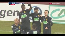 Lacina Traoré Goal ~ Evian TG vs AS Monaco 0-1