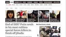 End of ISIS? Putin sends in his most RUTHLESS SPECIAL FORCES KILLERS to FINISH OFF JIHADIS
