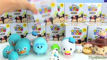 Disney Tsum Tsum Mickey Mouse, Olaf and Elsa Surprise Mystery Boxes