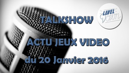 Rediffusion LD Actu JV - 20/01/2016