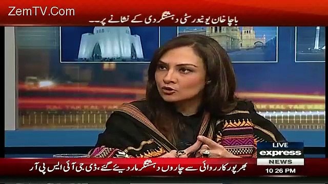 Hot Debate Between Marvi Memon & Javed Chaudhry Over Peshawar Incident