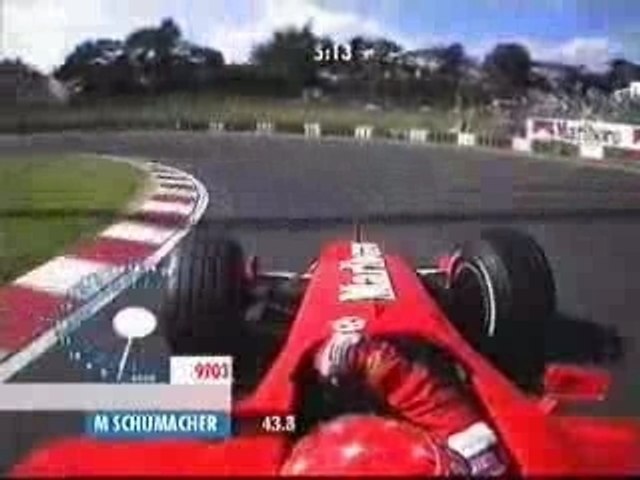 Schumacher : la vidéo de sa caméra embarquée est visionnée par la  gendarmerie