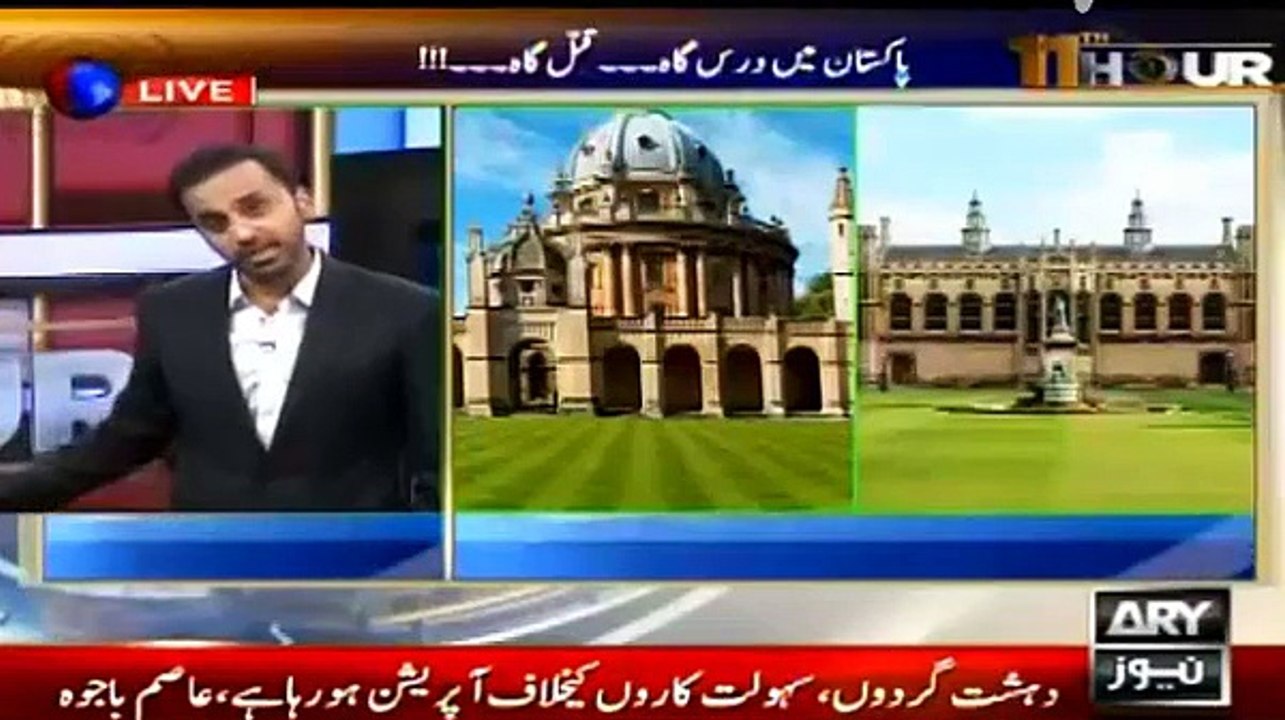 Waseem Badami shares amazing info about a secret resolution between Churchill and Hitler