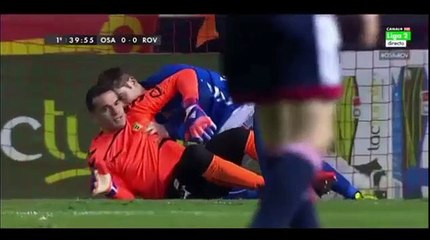 j.21 liga adelante 15/16 Osasuna 0-Oviedo 0