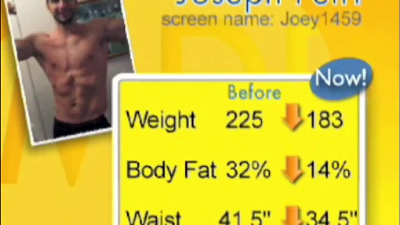 P90X Results - Joeys Power 90 and P90X Workout Transformation Results P90X2 (PX90)