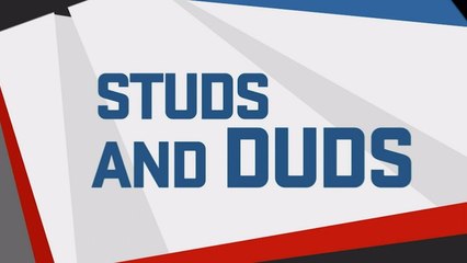 Championship Sunday studs and duds