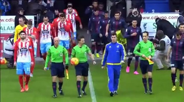 j.21 liga adelante 15/16 Lugo 1-Huesca 1