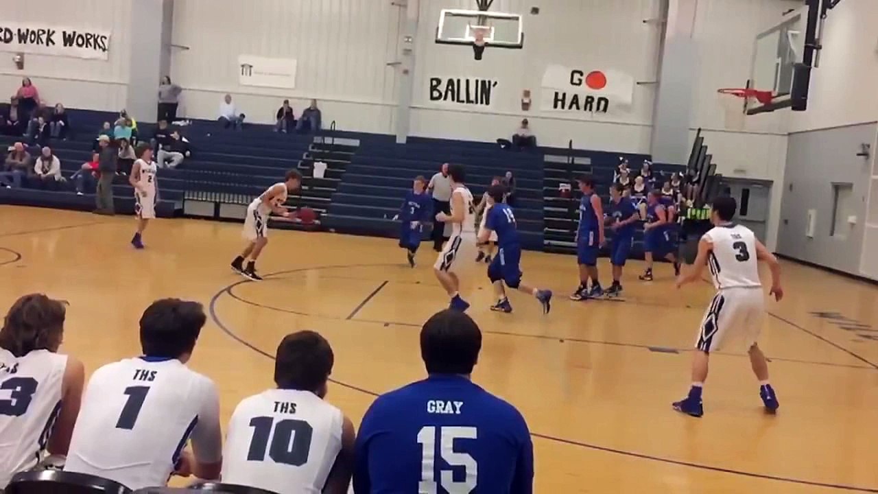 Way to use your head, kid!