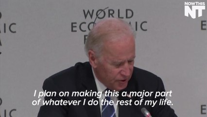 Biden Makes Call For Accelerated Cancer Research At World Economic Forum