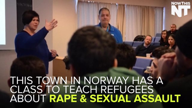 Norway Holds Workshops to Educate Syrian Refugees On Sexual Violence