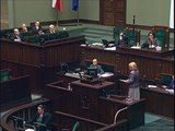 Poseł Gabriela Lenartowicz - Wystąpienie z dnia 22 grudnia 2015 roku.
