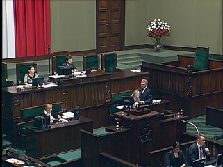 Poseł Grzegorz Furgo - Wystąpienie z dnia 22 grudnia 2015 roku.