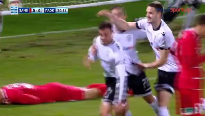 SKODA XANTHI - PAOK 0-1 MYSTAKIDIS